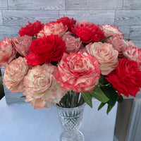 Premium Faux Rose Stem