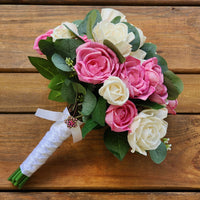 Premium Faux Rose Stem