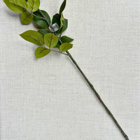 Premium Faux Long Stem Rose