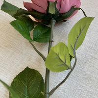 Premium Faux Long Stem Rose
