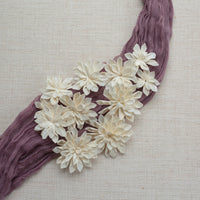 Pressed Dahlia
