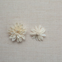 Pressed Dahlia
