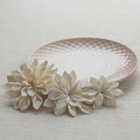 Pressed Dahlia
