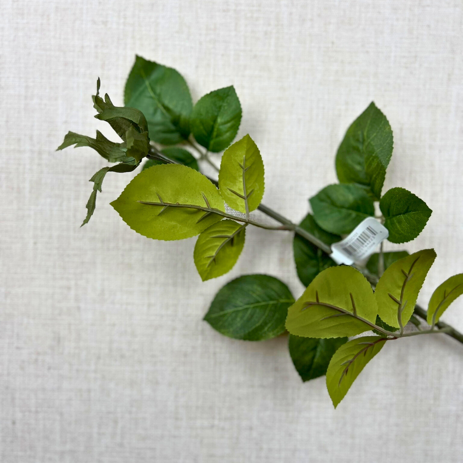Premium Faux Long Stem Rose