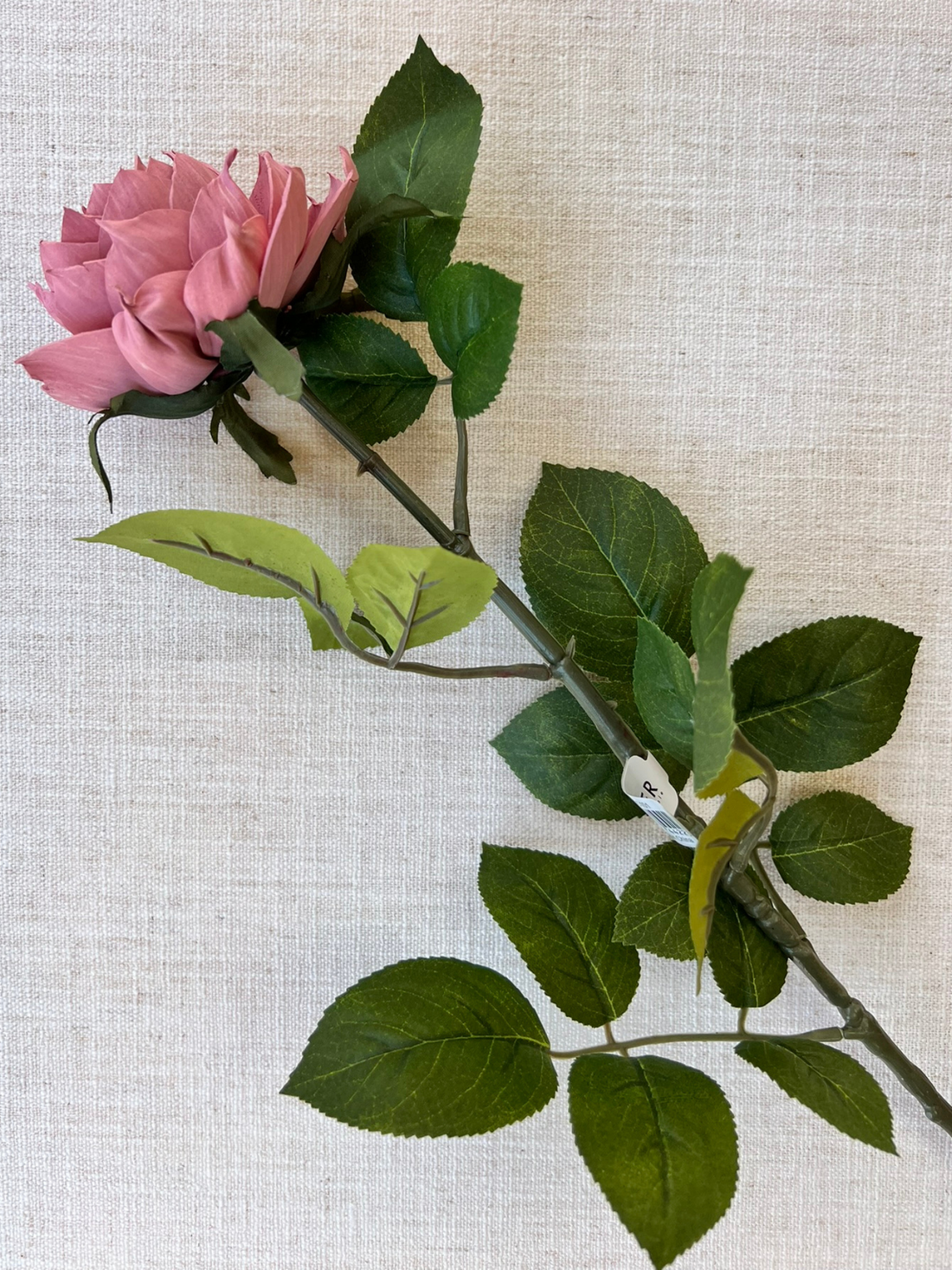 Premium Faux Long Stem Rose